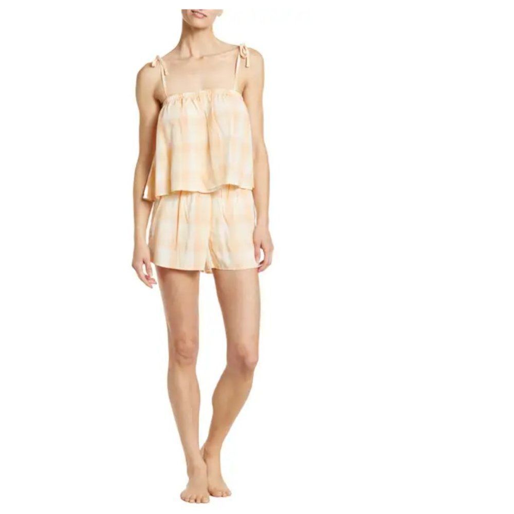NWT Abound Patterned Short Pajama Set size Large